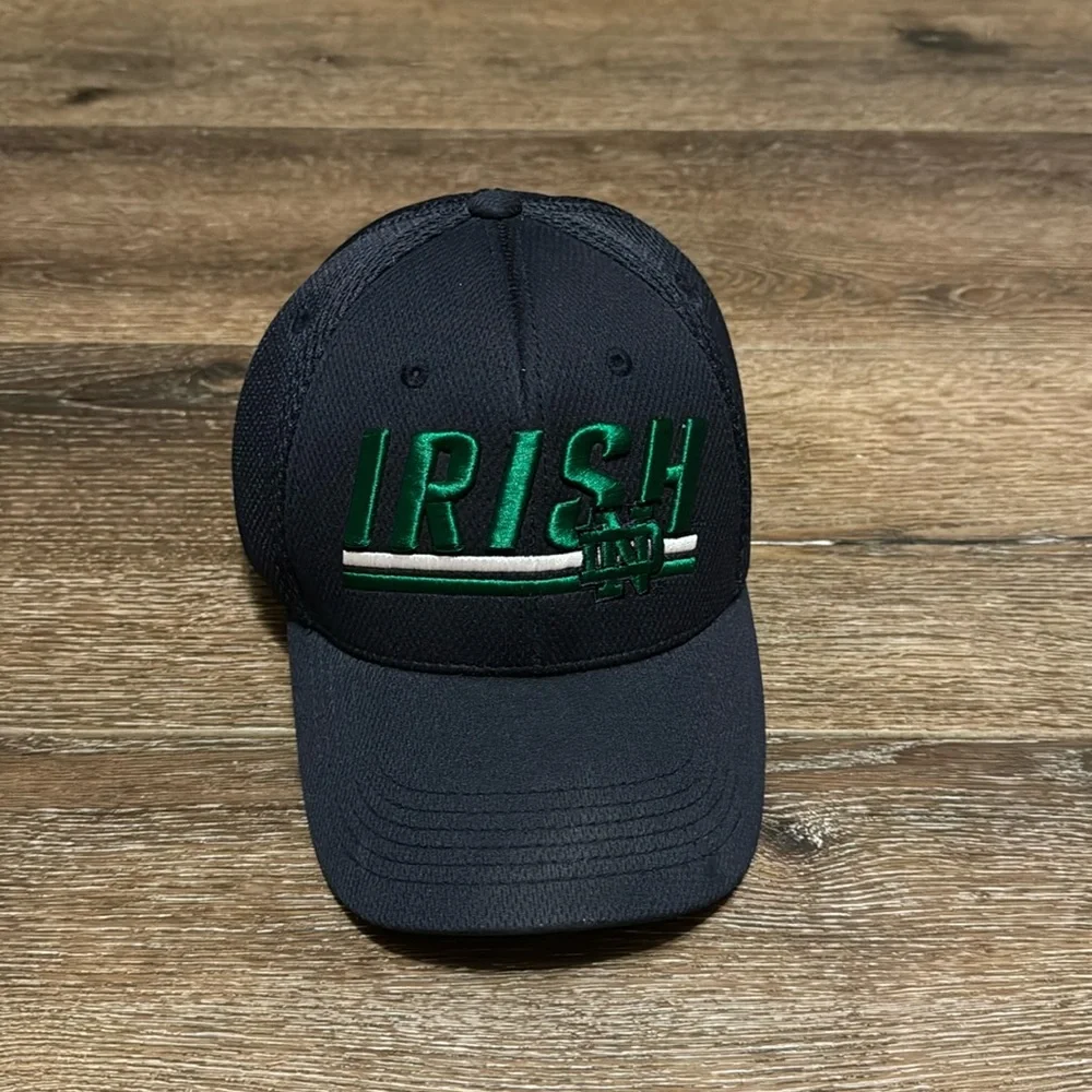Notre‎ dame Irish navy hat